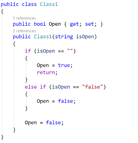 Mutation example