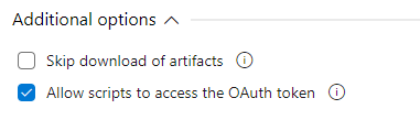 OAuth Setting