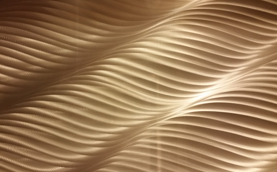Image of sandlike waves