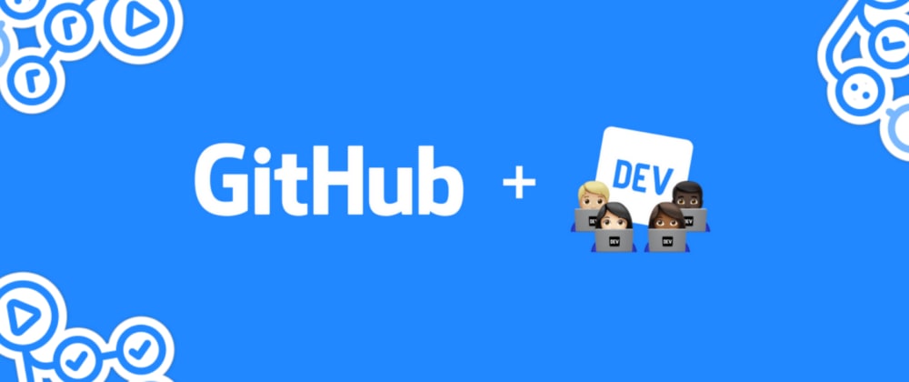 GitHub + dev hackathon banner