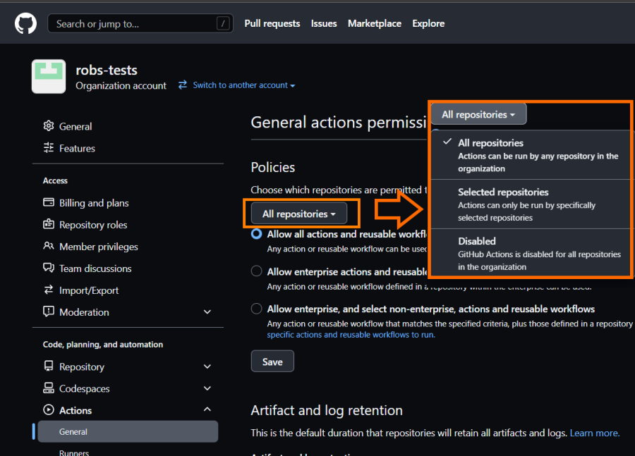 Enabling GitHub Actions On Enterprise Server Common Gotcha s