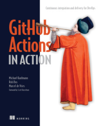 Cover of GitHub Actions in Action